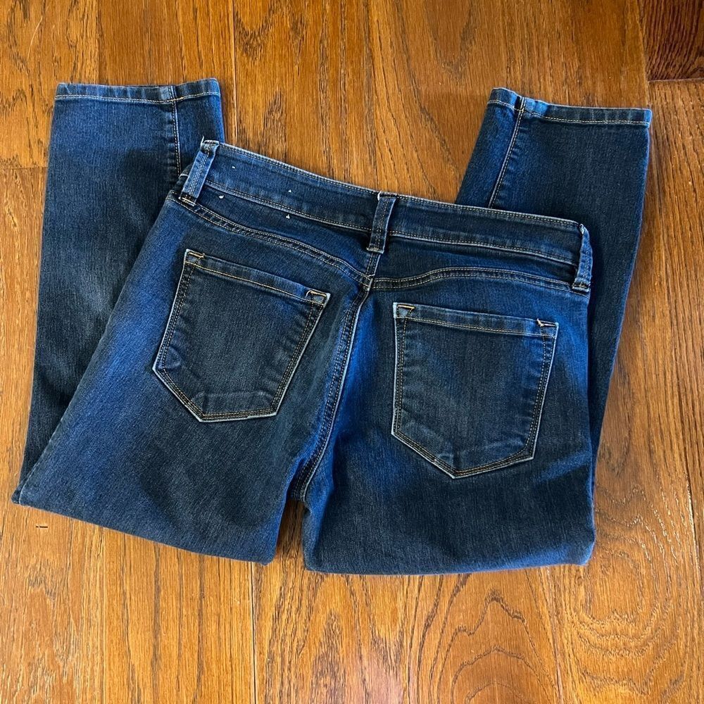 Loft modern crop jeans size 27/4 - Picture 4 of 4